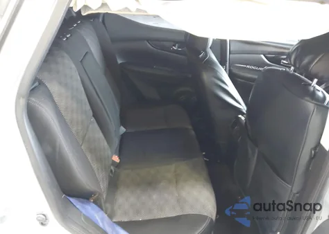 2017 Nissan Rogue Sport Sv from USA, damaged, VIN JN1BJ1CP3HW011879